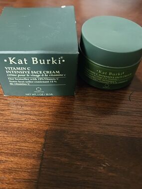 Kat Burki Vitamin C Intensive Face Cream  (NiB)
